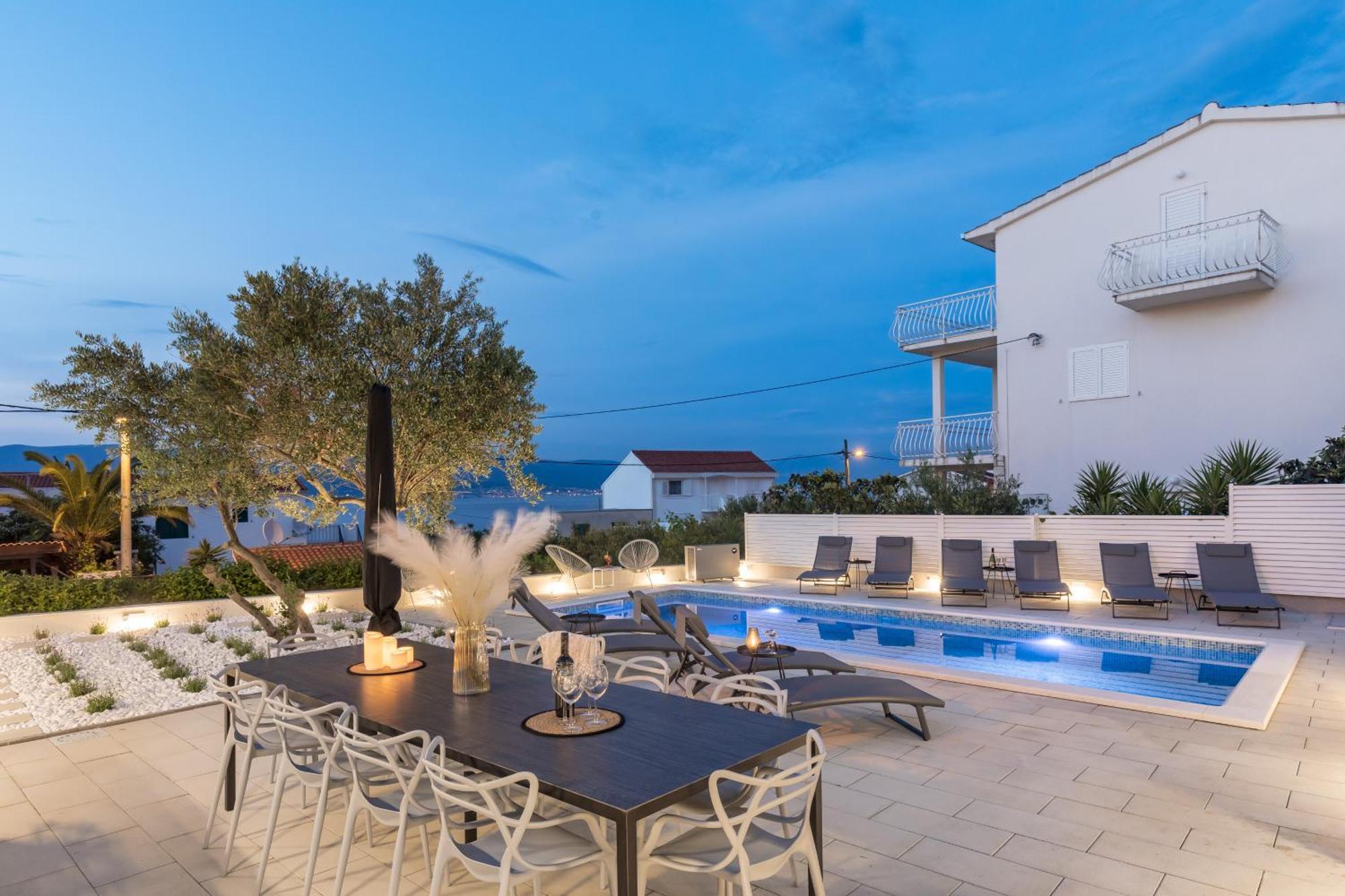 Apartments Marina Trogir Exteriér fotografie