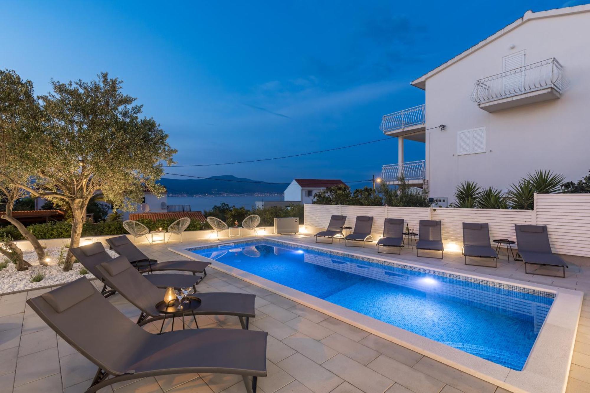 Apartments Marina Trogir Exteriér fotografie