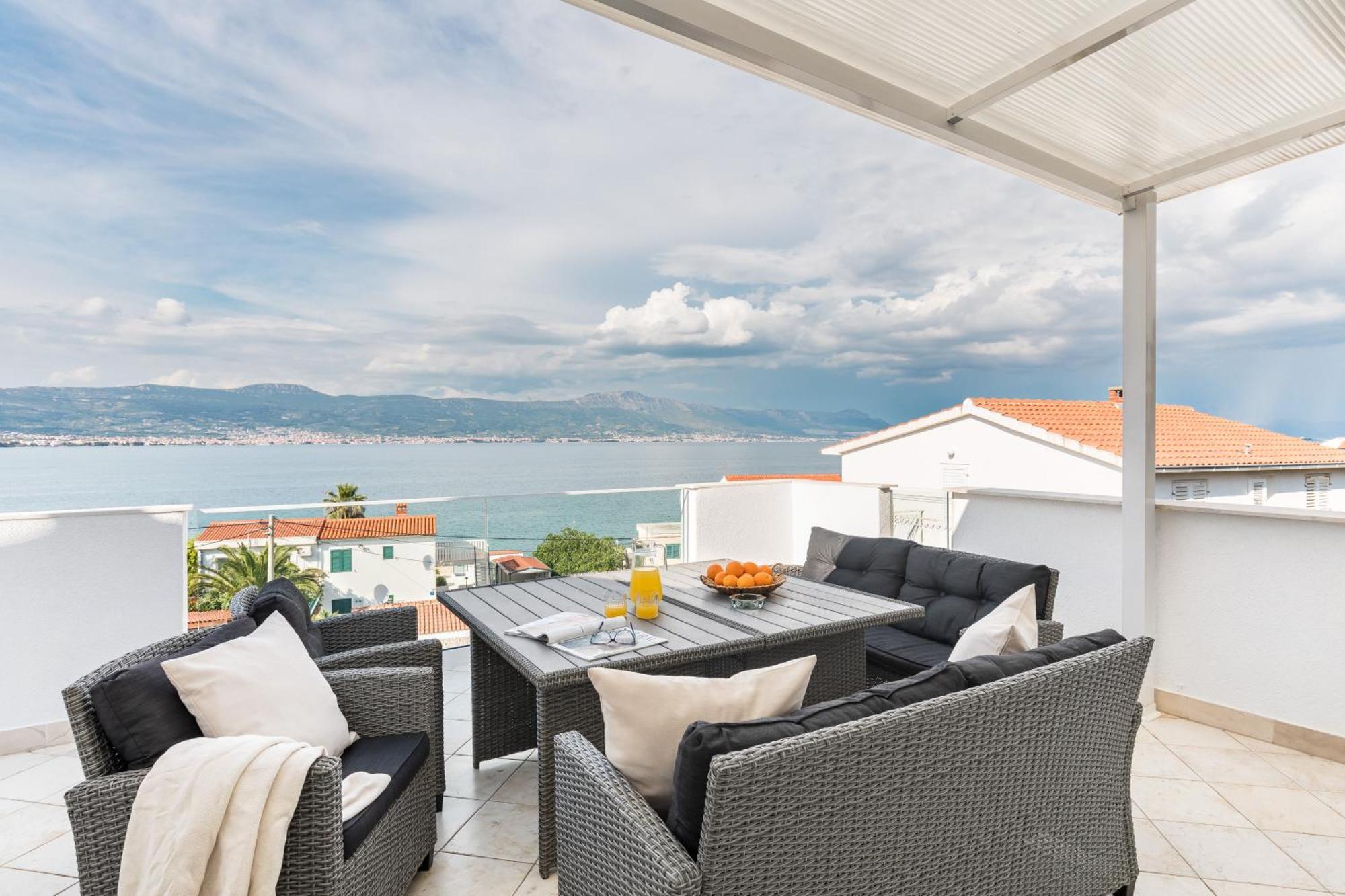 Apartments Marina Trogir Exteriér fotografie