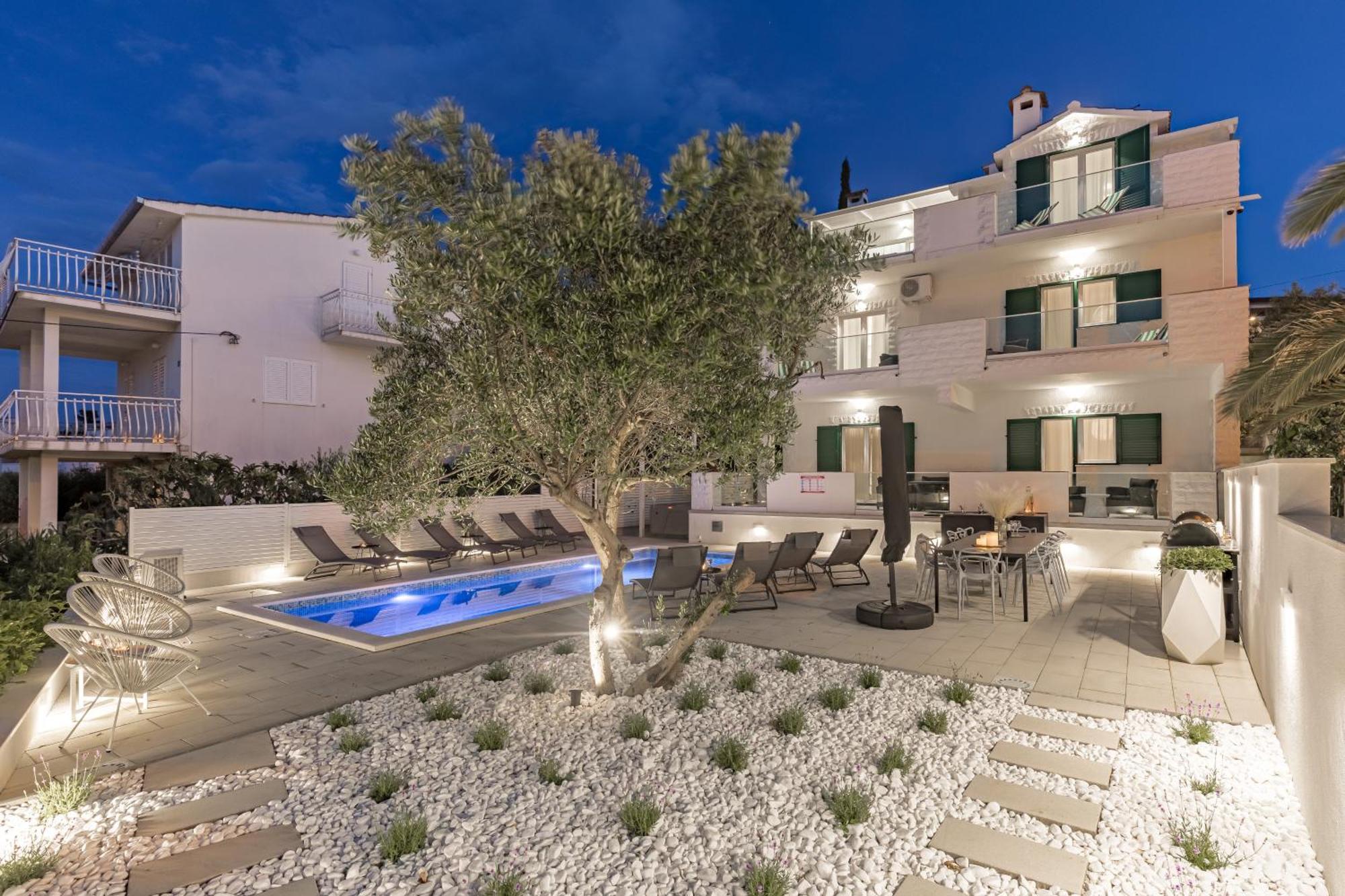Apartments Marina Trogir Exteriér fotografie