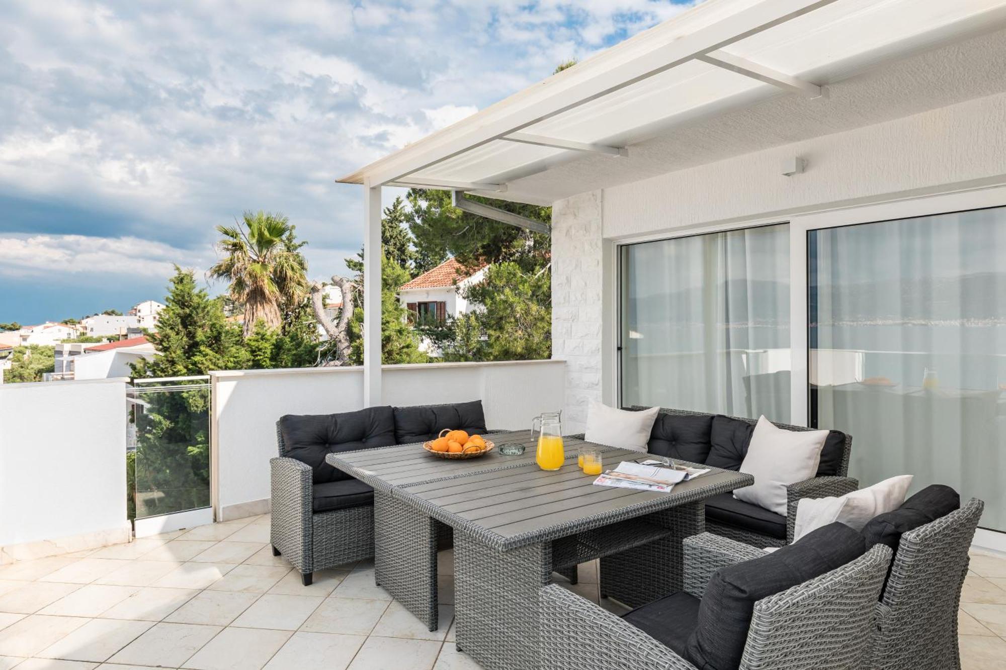 Apartments Marina Trogir Exteriér fotografie