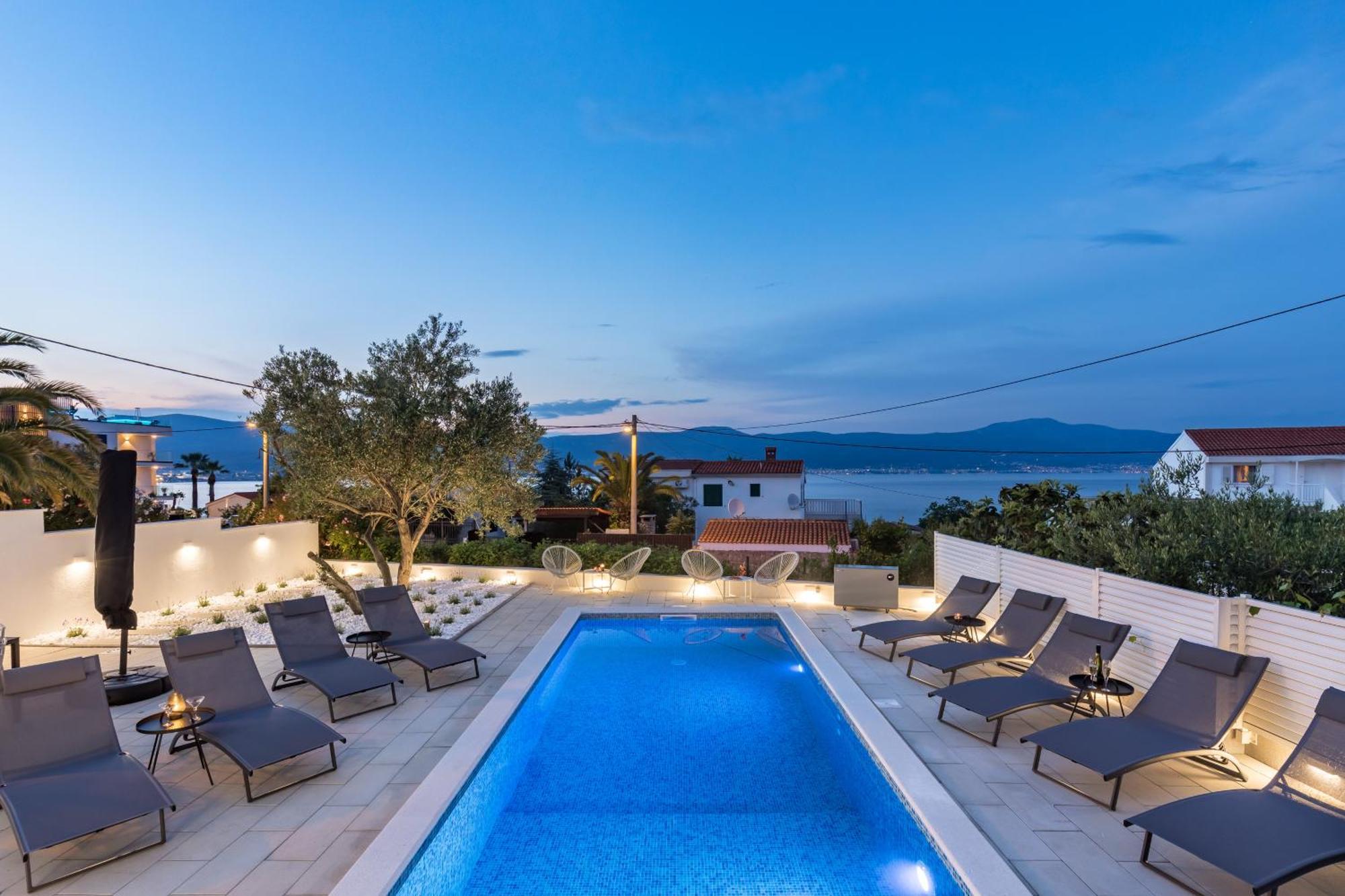 Apartments Marina Trogir Exteriér fotografie