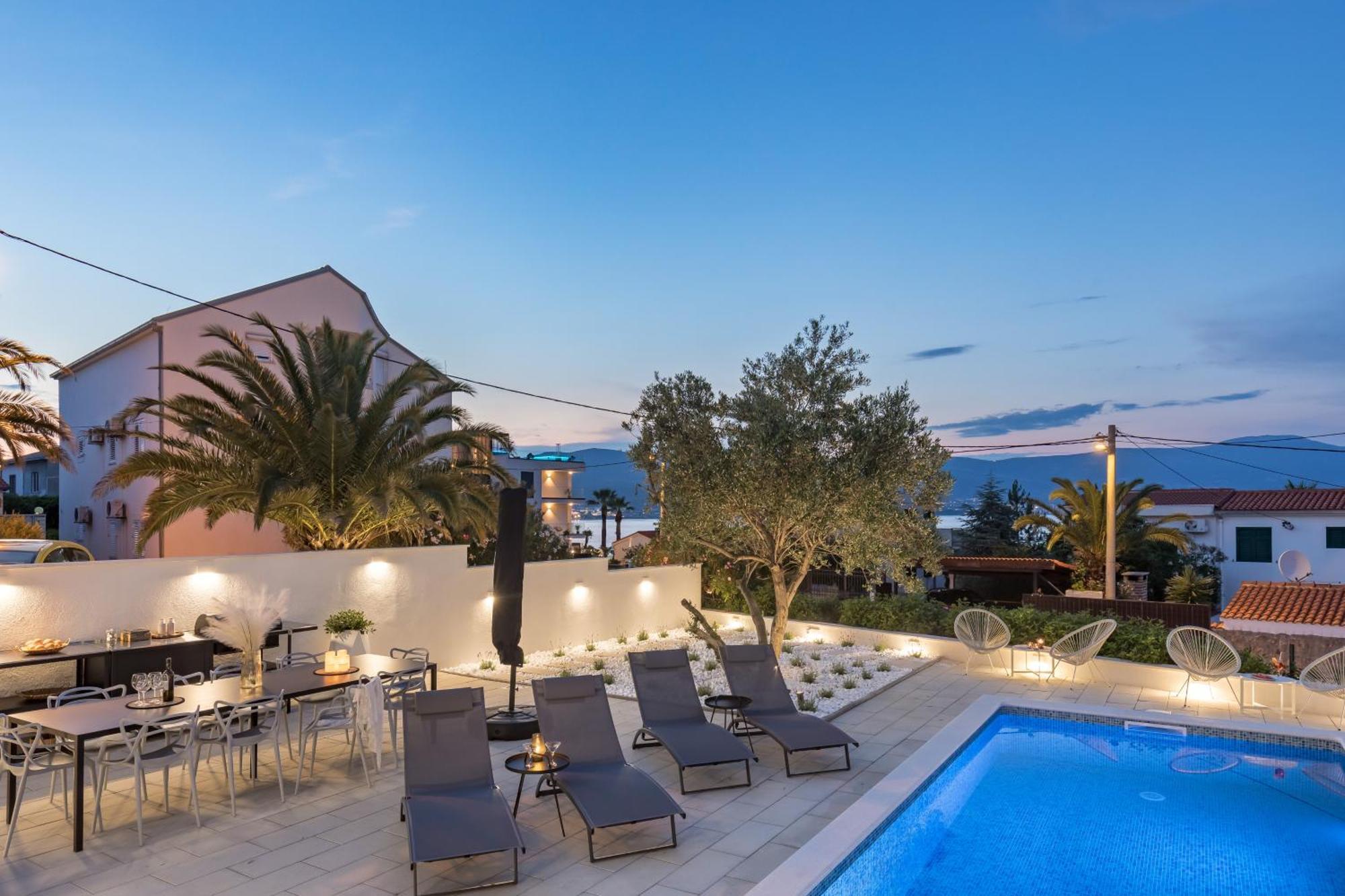 Apartments Marina Trogir Exteriér fotografie