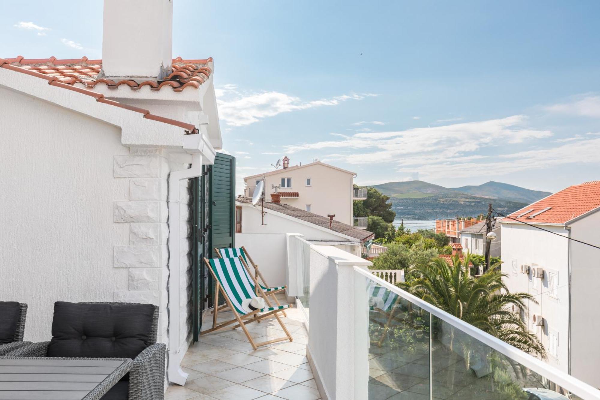 Apartments Marina Trogir Exteriér fotografie