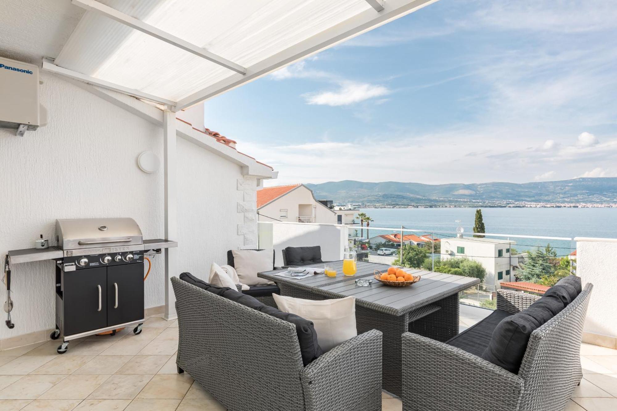 Apartments Marina Trogir Exteriér fotografie
