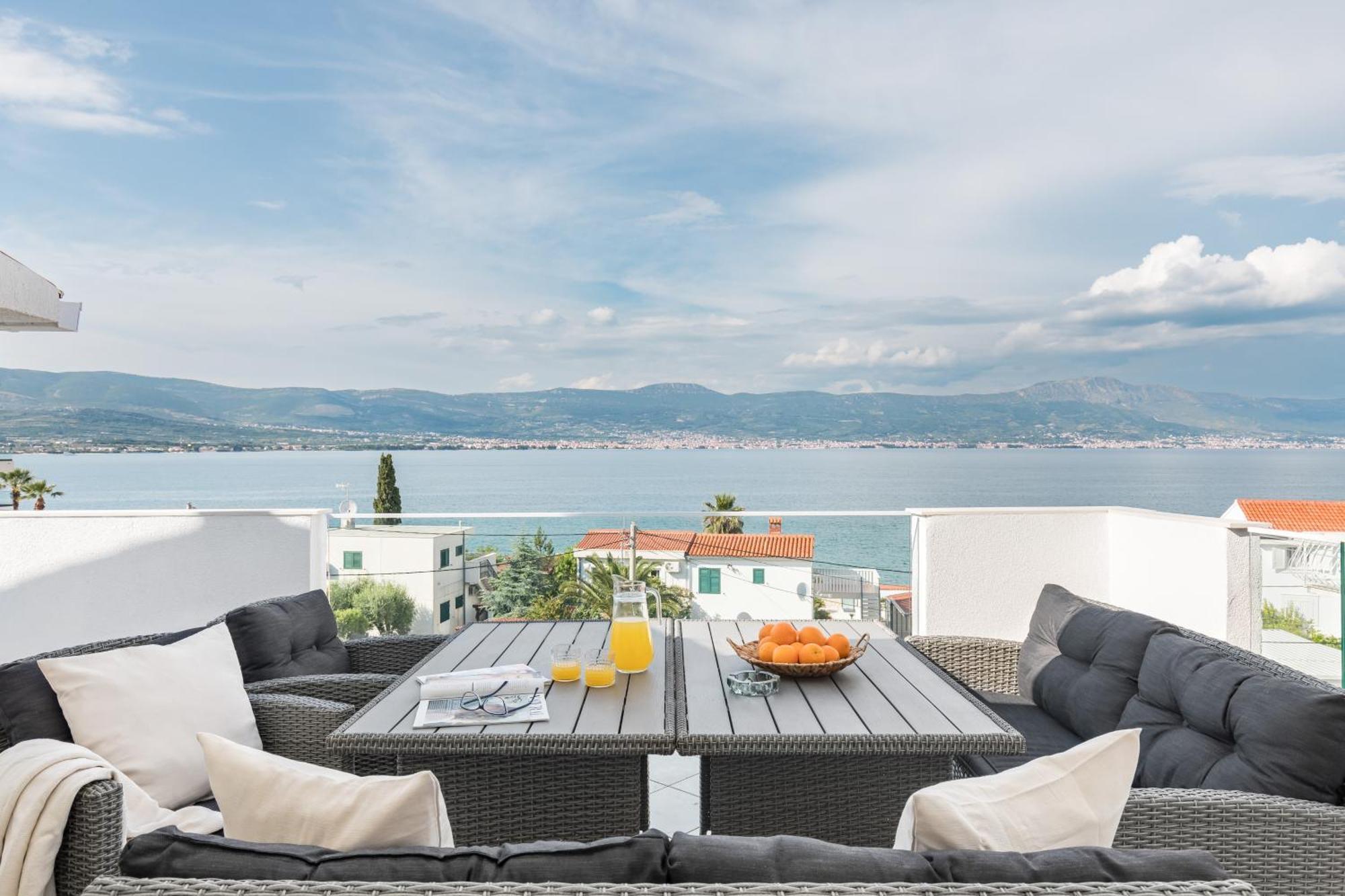 Apartments Marina Trogir Exteriér fotografie