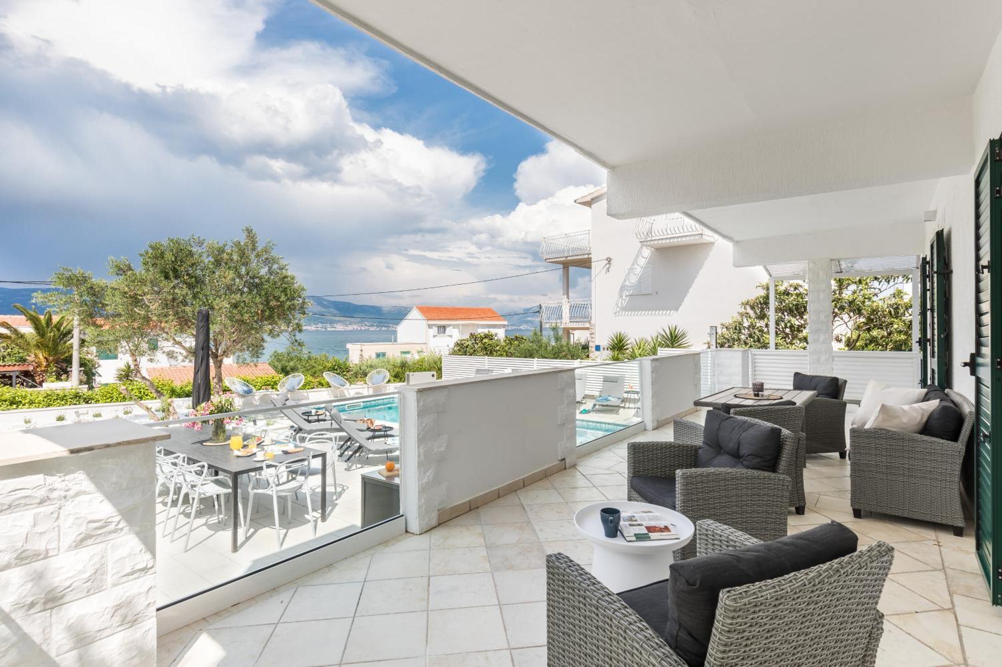 Apartments Marina Trogir Exteriér fotografie