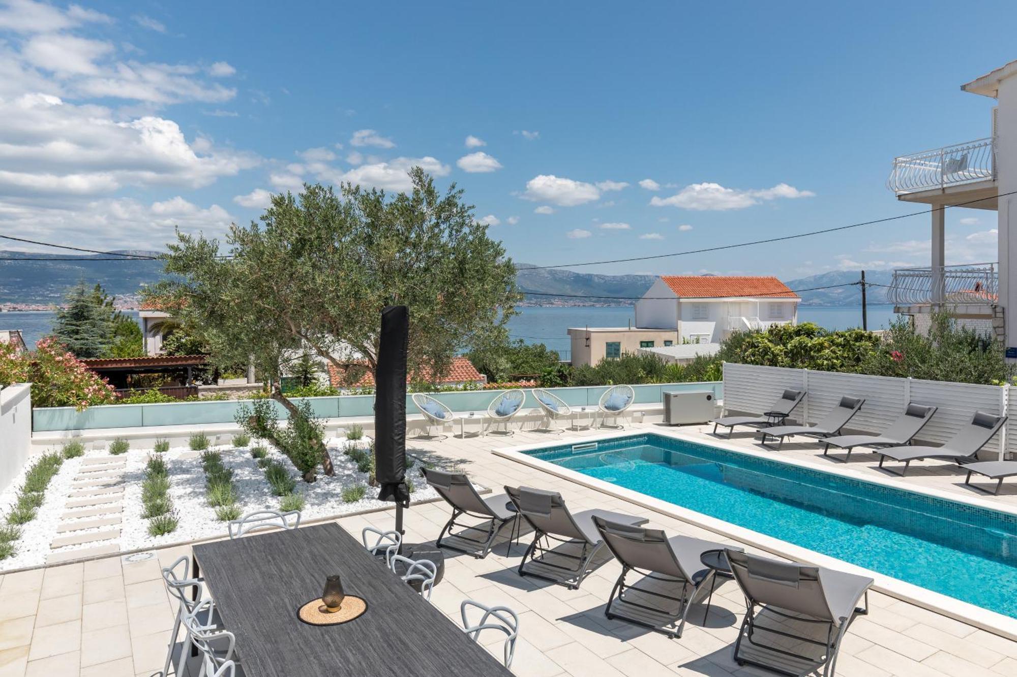 Apartments Marina Trogir Exteriér fotografie