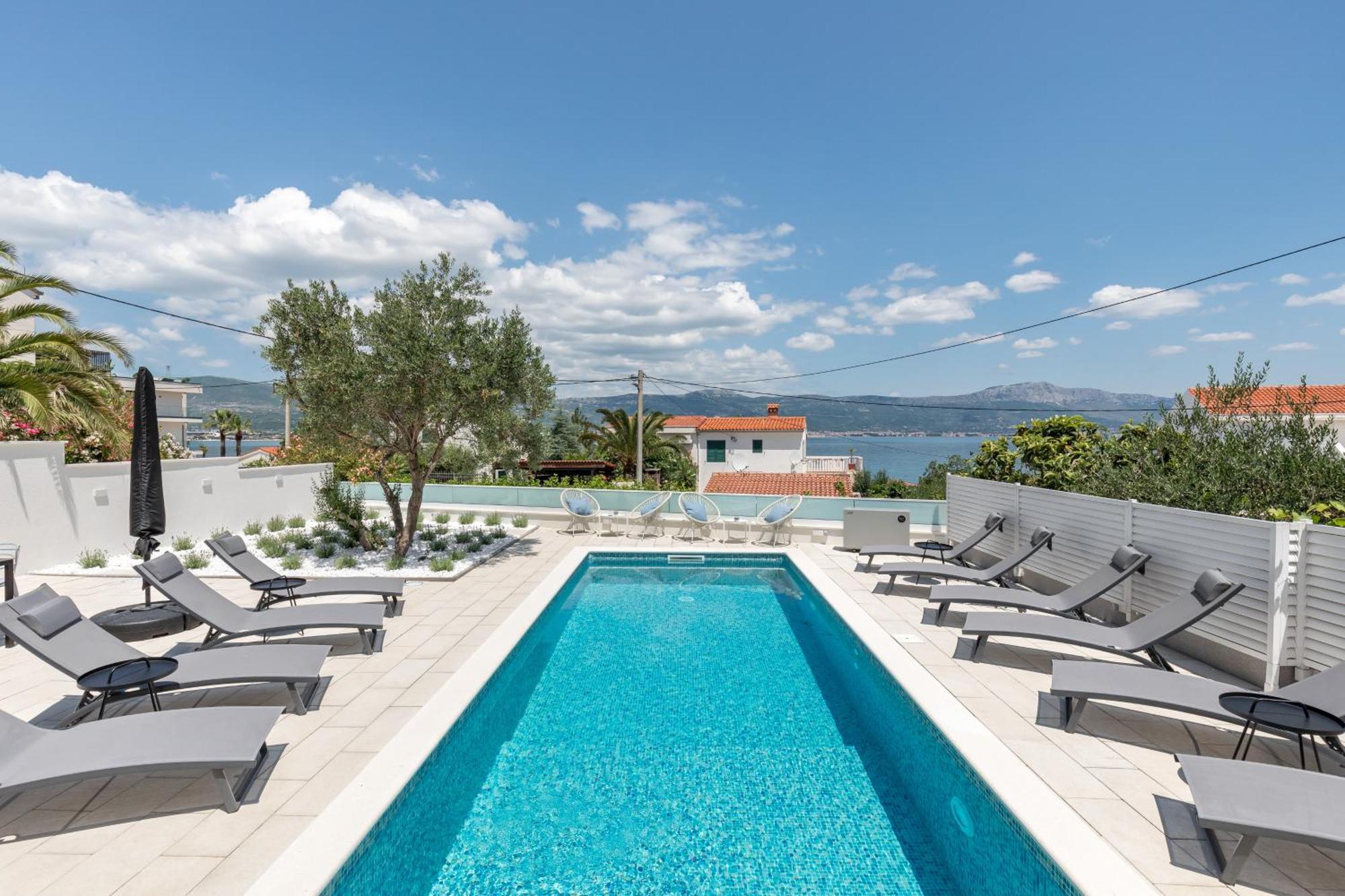 Apartments Marina Trogir Exteriér fotografie