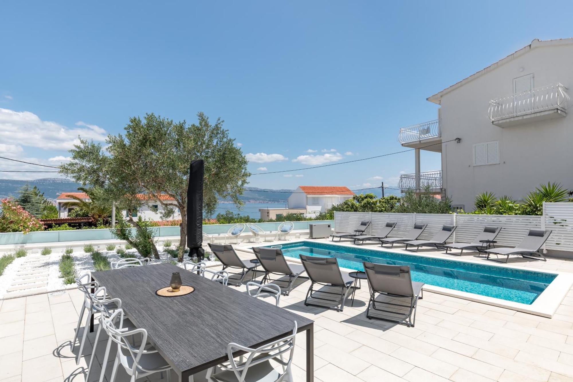 Apartments Marina Trogir Exteriér fotografie