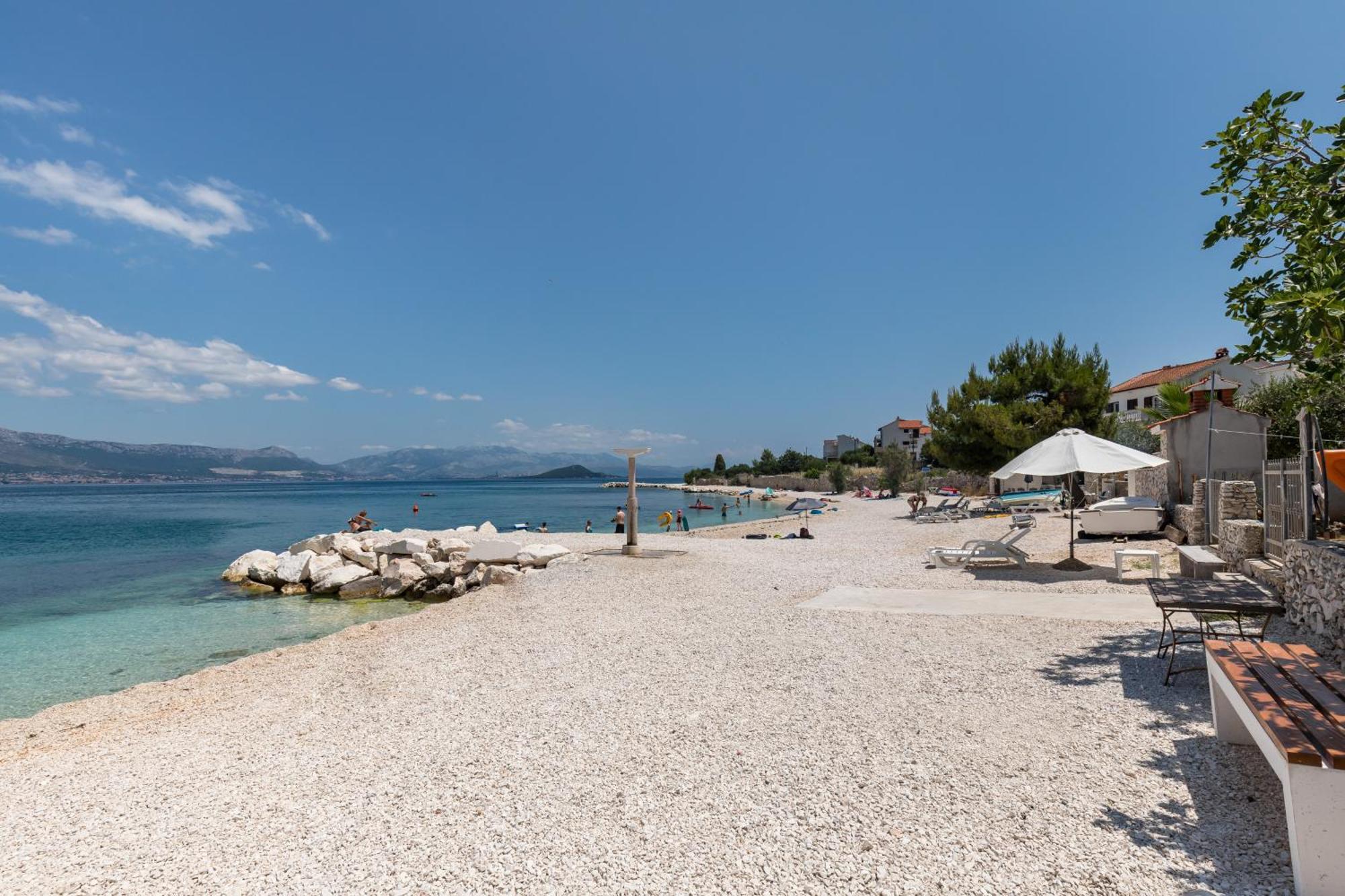 Apartments Marina Trogir Exteriér fotografie