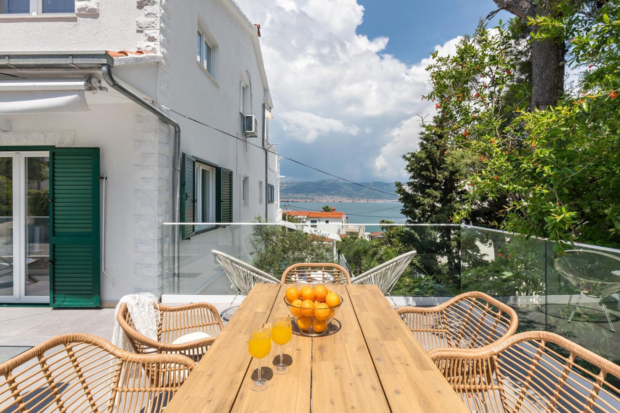 Apartments Marina Trogir Exteriér fotografie