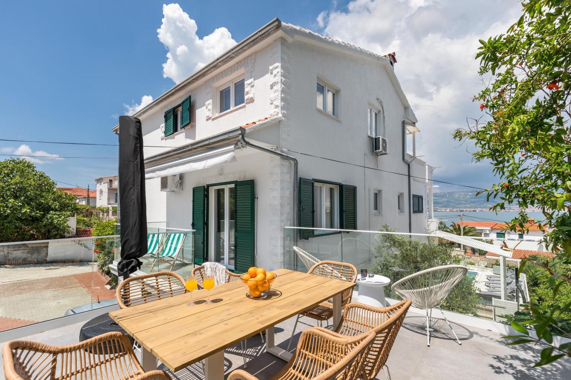 Apartments Marina Trogir Exteriér fotografie