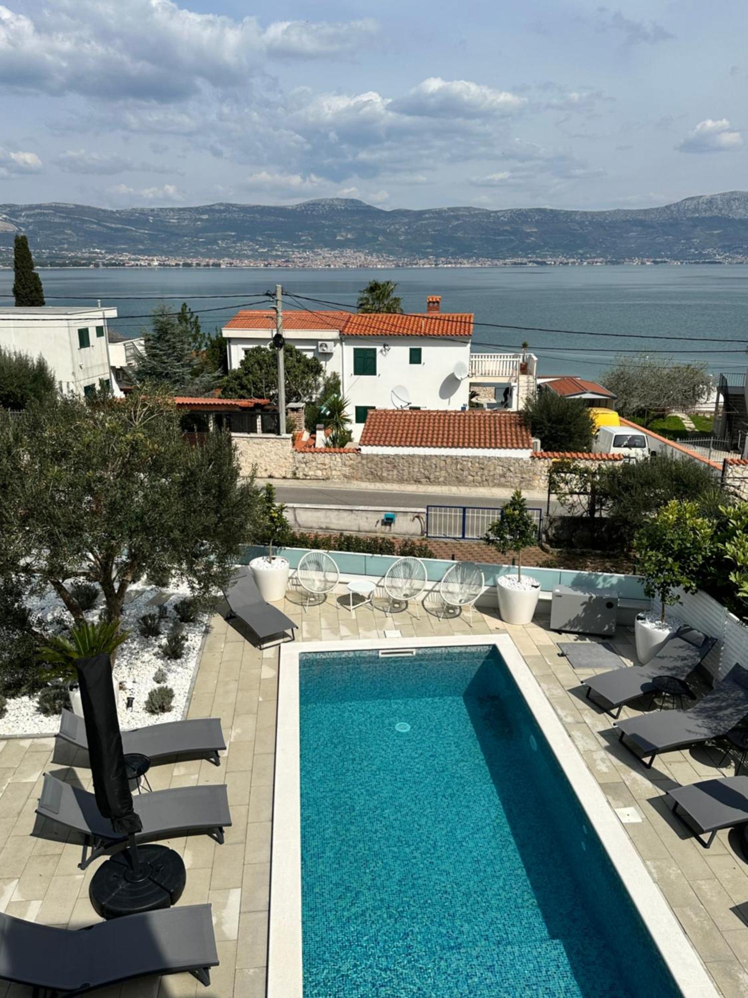 Apartments Marina Trogir Exteriér fotografie