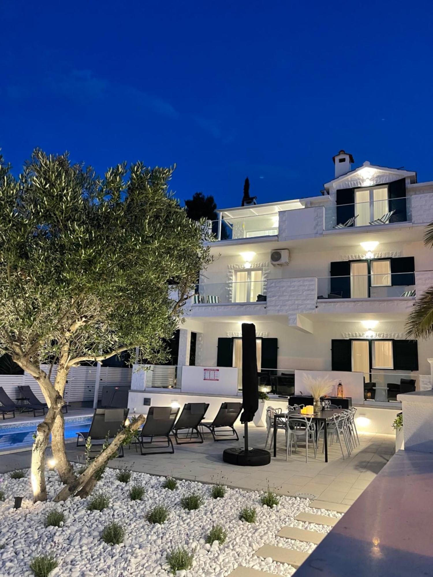 Apartments Marina Trogir Exteriér fotografie