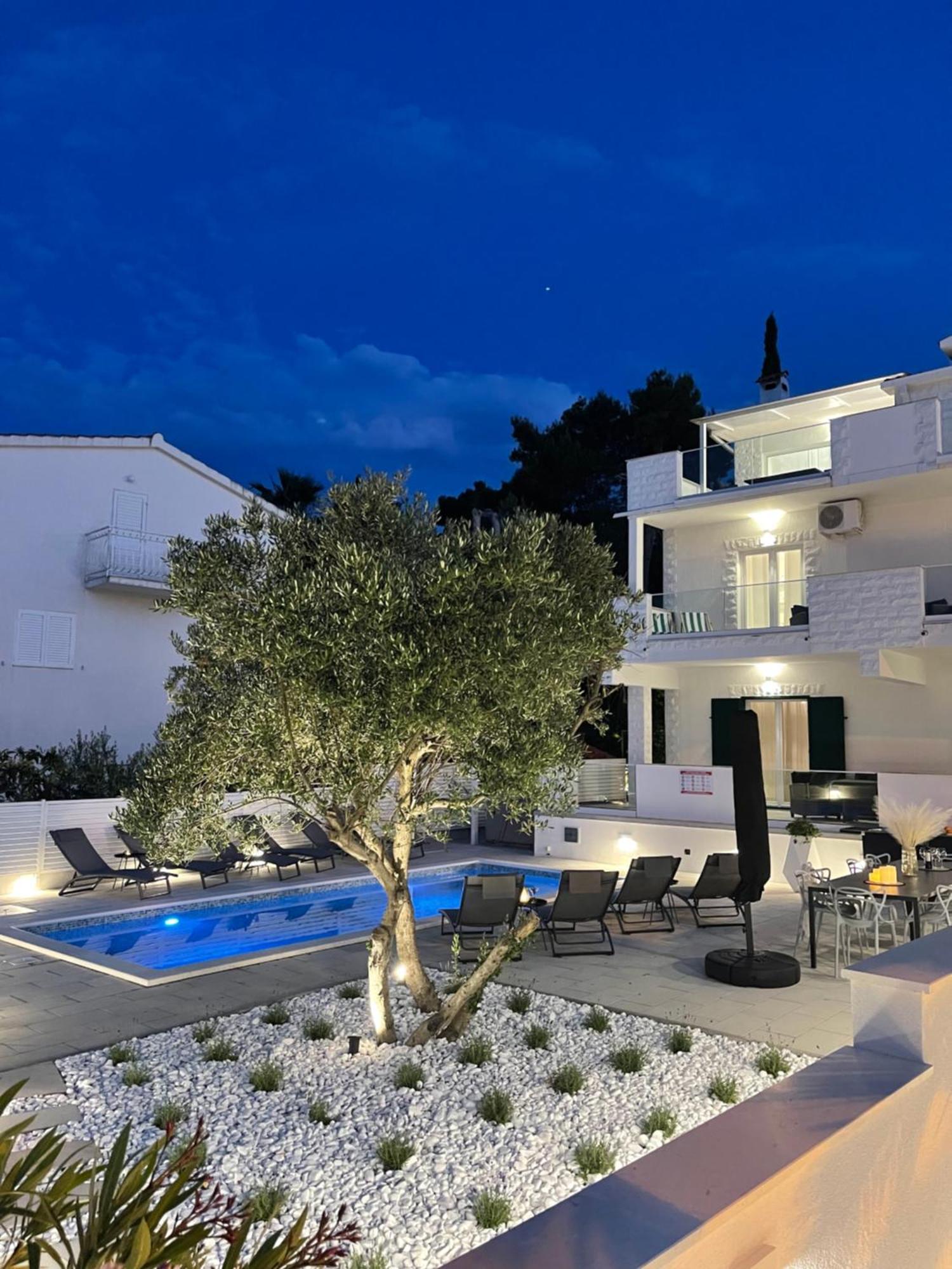Apartments Marina Trogir Exteriér fotografie
